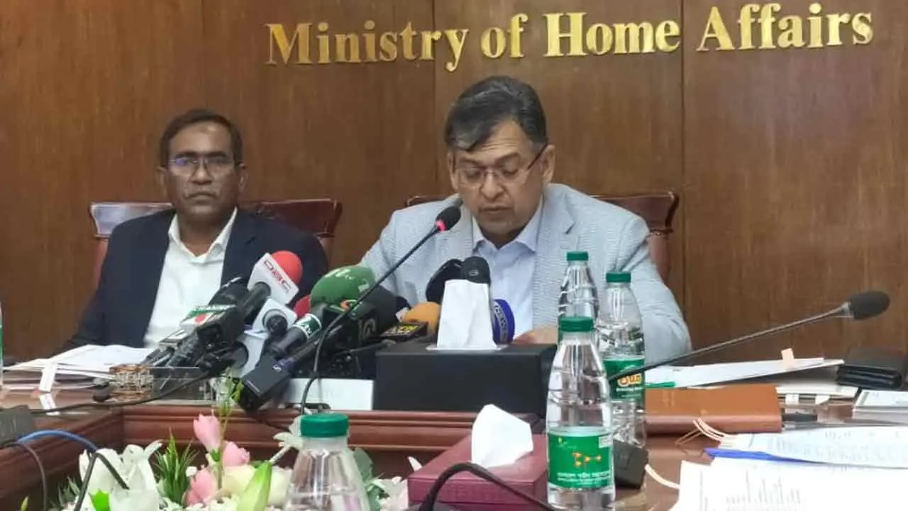 ‘মাদক মামলার জট কমাতে পৃথক ট্রাইব্যুনাল গঠনের প্রস্তাব করা হয়েছে’