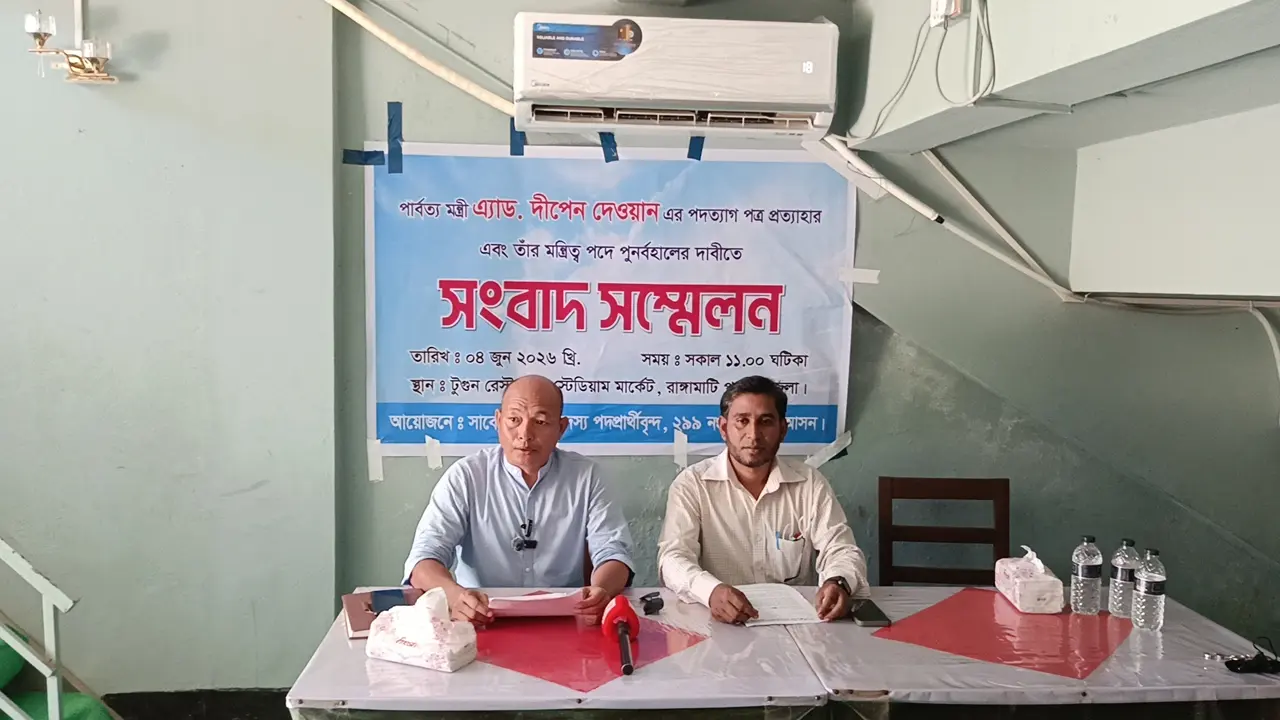 দীপেন দেওয়ানকে পুনর্বহাল চান সাবেক দুই প্রতিদ্বন্দ্বী প্রার্থী