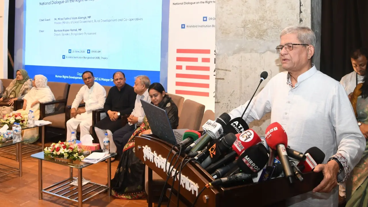 গুমের শিকার পরিবারের জন্য বিশেষ ভাতা চালু করা হবে : স্থানীয় সরকারমন্ত্রী