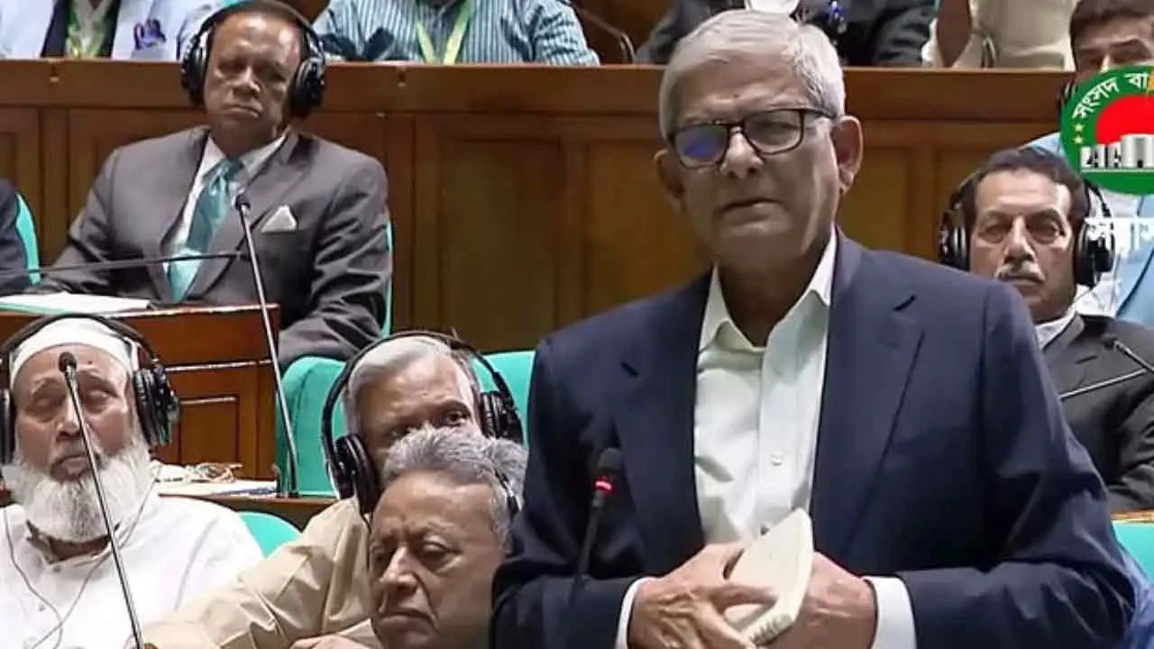 রাজধানীর জলাবদ্ধতা নিরসনে সমন্বিতভাবে উদ্যোগ বাস্তবায়ন করা হচ্ছে