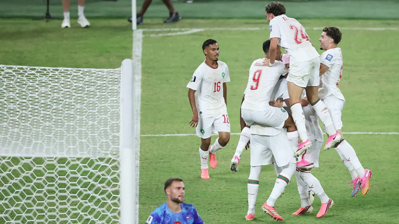 ৯১ মিনিটে নাটকীয় গোল মরক্কোর, ম্যাচ গড়াল অতিরিক্ত ৩০ মিনিটে