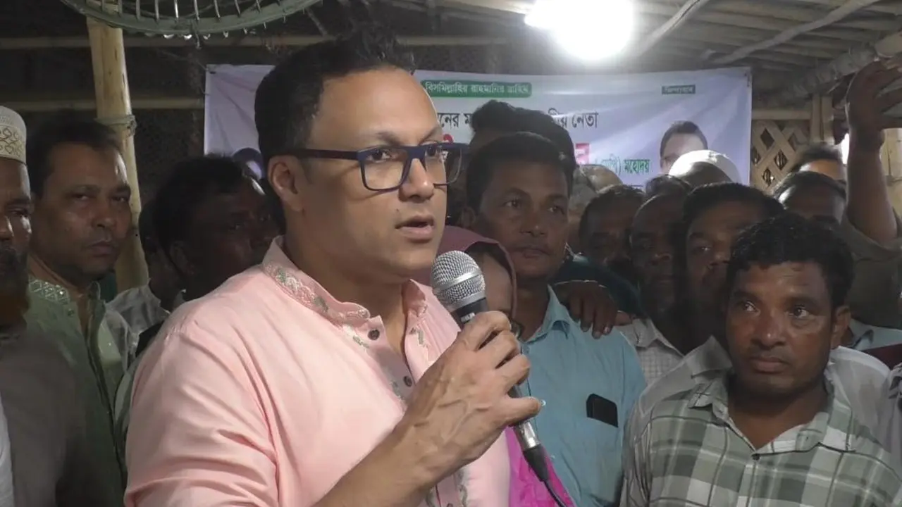 প্রান্তিক জনগোষ্ঠীর জীবনমান উন্নয়নই আমার অঙ্গীকার: সাঈদ আল নোমান
