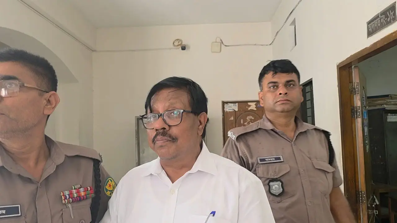 সাবেক এমপি নূর মোহাম্মদের ৩ দিনের রিমান্ড