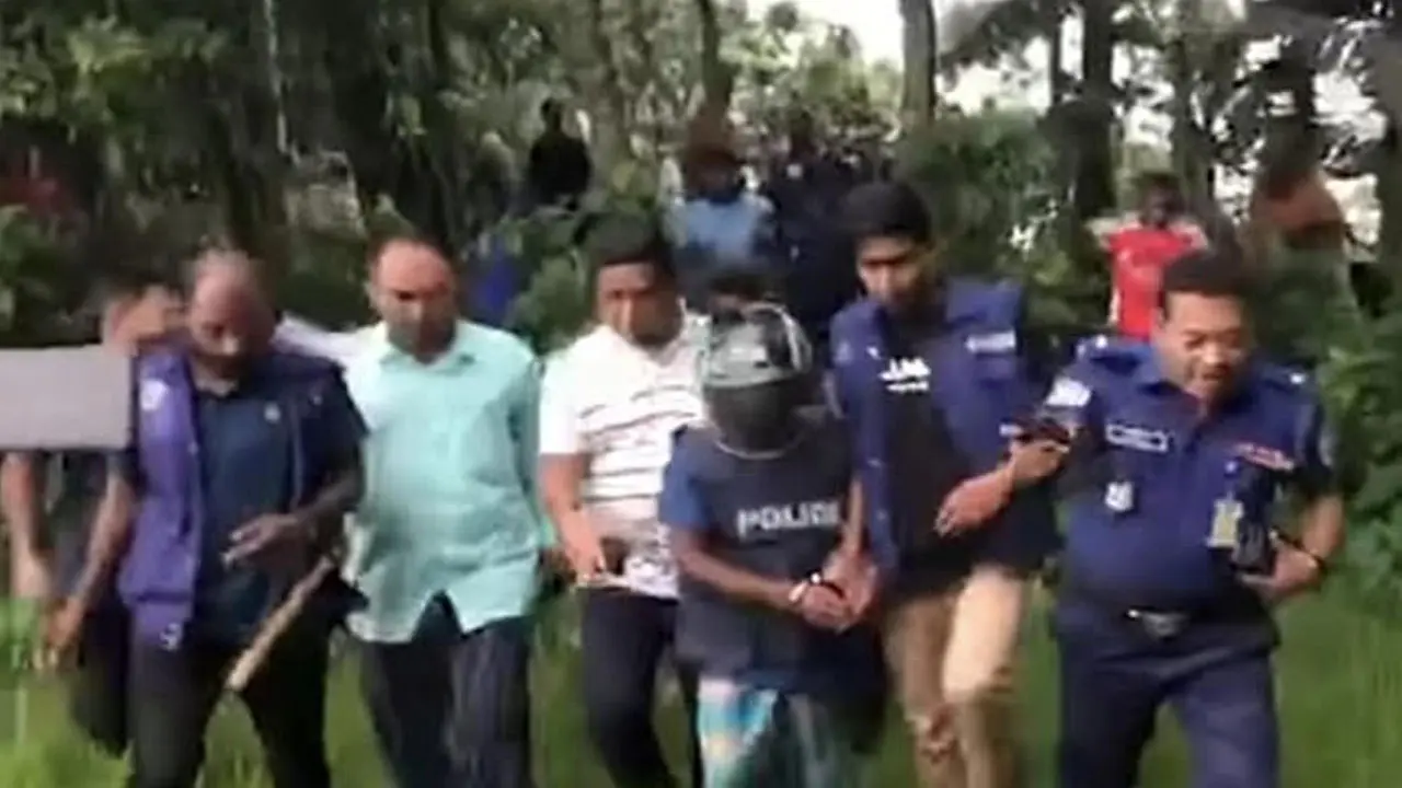 কটিয়াদীতে যুবক হত্যার ঘটনায় আসামি গ্রেপ্তার, ছুরি উদ্ধার