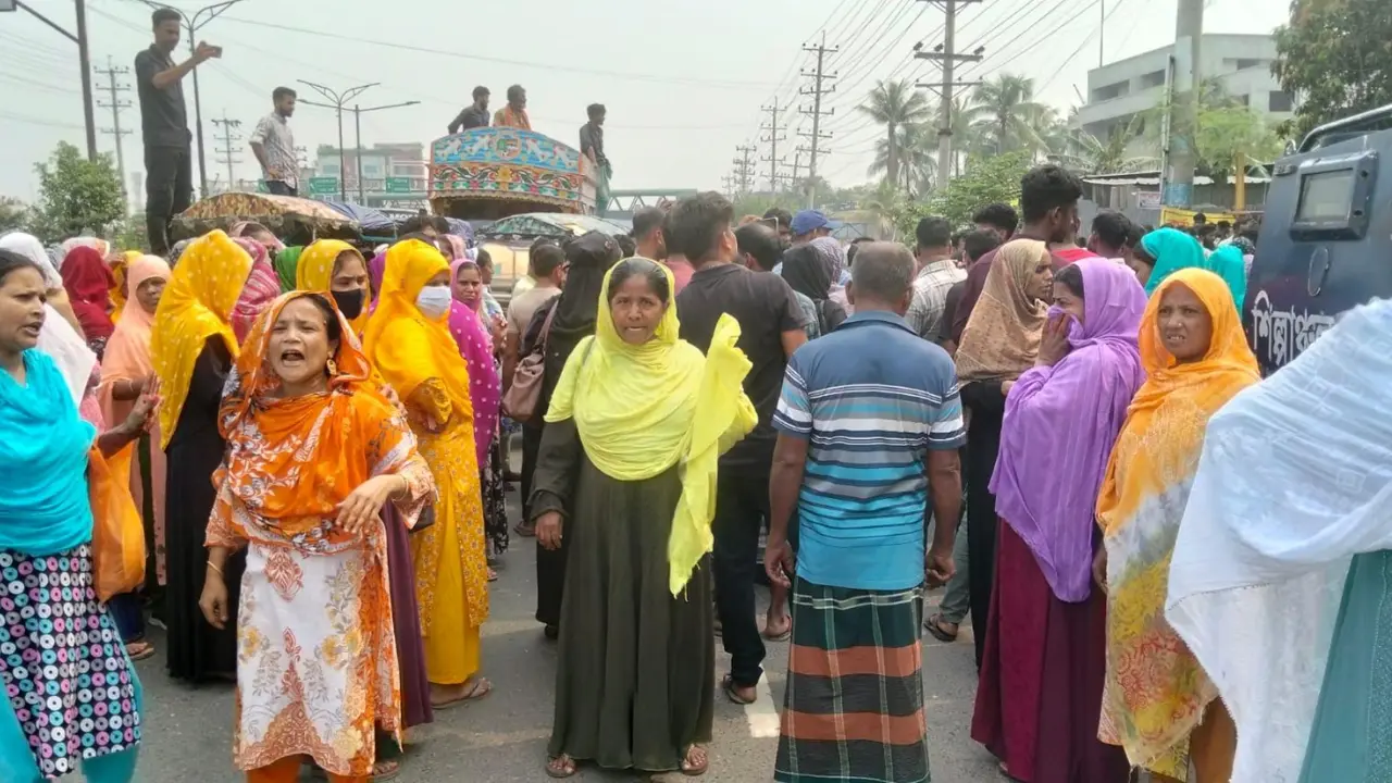 ঈদের ছুটি শেষে কাজে এসে ১৮৬৪ শ্রমিক জানলেন চাকরি নেই