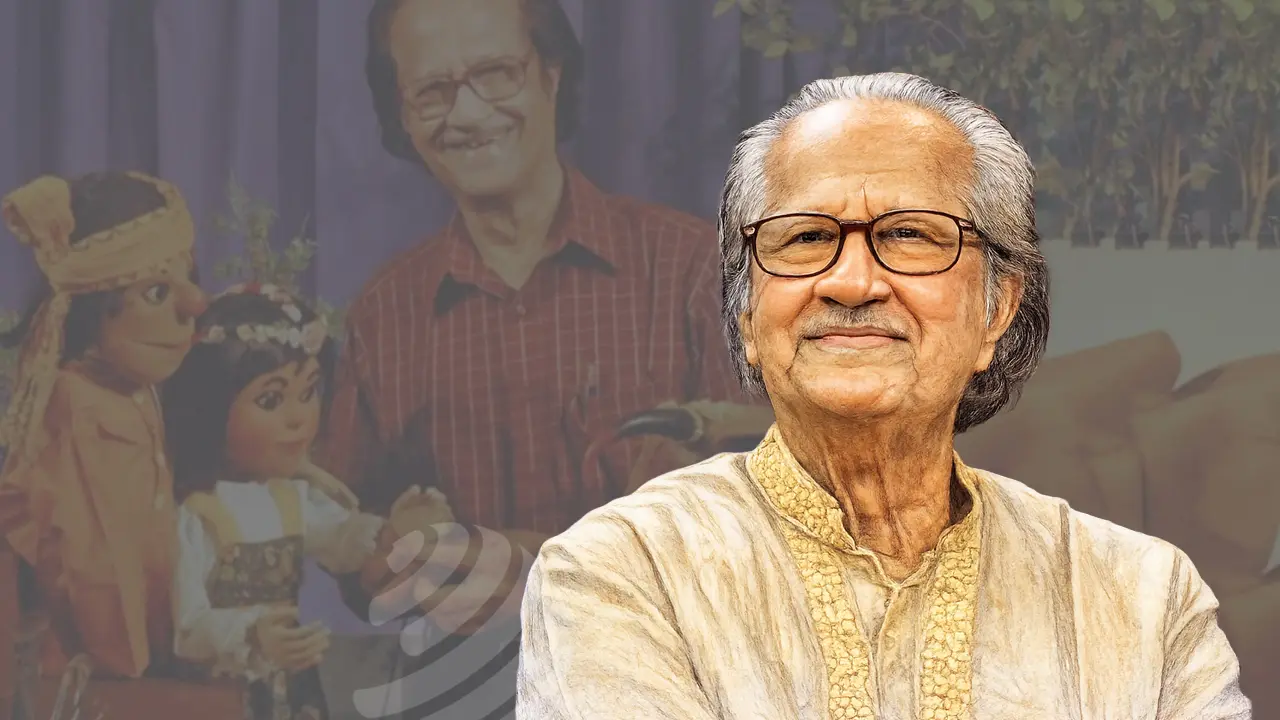 অনন্তলোকে বাংলার পাপেটবন্ধু : শোকে ম্রিয়মাণ তারকারা