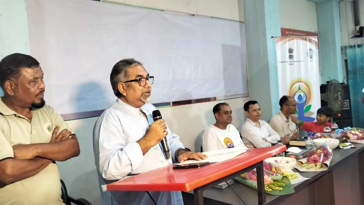 সুস্থ সমাজ গঠনে যোগব্যায়াম গুরুত্বপূর্ণ ভূমিকা রাখতে পারে: প্রিন্স