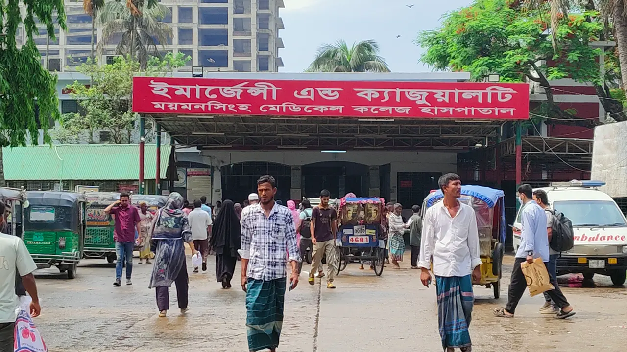 ময়মনসিংহে হামের লক্ষণ নিয়ে ৪ শিশুর মৃত্যু, হাসপাতালে ভর্তি ৯৪