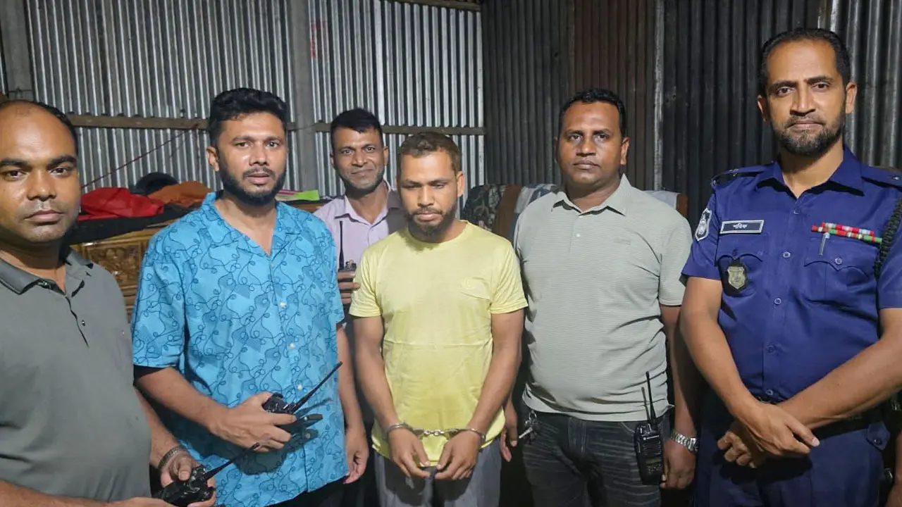 নির্মাণসামগ্রী না কেনায় স্বামী-স্ত্রীকে মারধর, প্রধান অভিযুক্ত গ্রেপ্তার