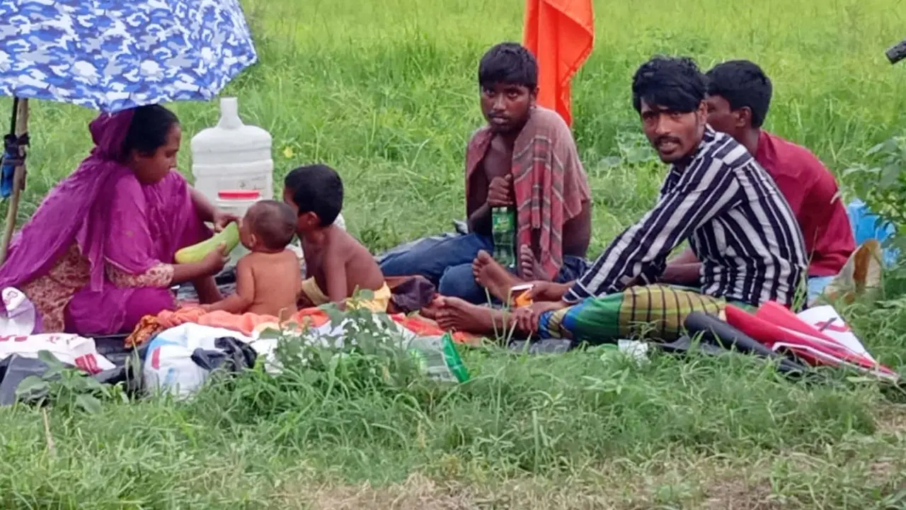 রৌমারী সীমান্তে ৫ দিন ধরে অবস্থান, সরানো হলেও বাড়ি ফেরেননি বিল্লাল