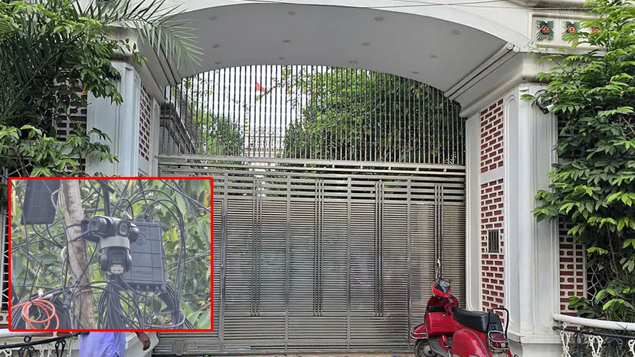 আইভীর বাড়ির সামনে বাড়তি নজরদারি, বসানো হয়েছে সিসি ক্যামেরা