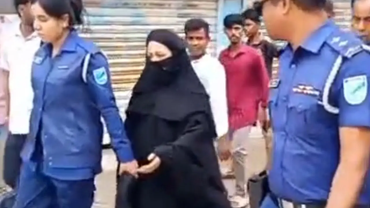 ঘুমের ওষুধ খাইয়ে স্বামীকে হত্যার অভিযোগে স্ত্রী গ্রেপ্তার