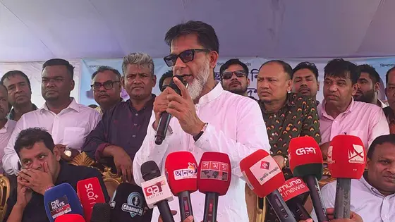 রূপগঞ্জে বালু নদীর দুই সেতু এক বছরের মধ্যে চালুর আশ্বাস প্রতিমন্ত্রীর