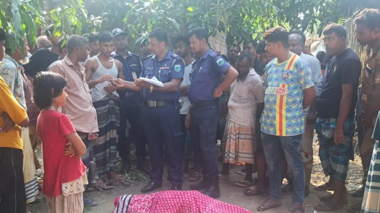 বোনের বাড়ির উঠান থেকে ভাইয়ের মরদেহ উদ্ধার
