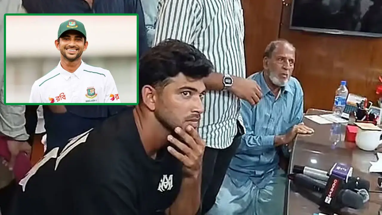 ক্রিকেটার নাঈম হাসানকে মারধরের ঘটনায় মামলা, তিন পুলিশ প্রত্যাহার