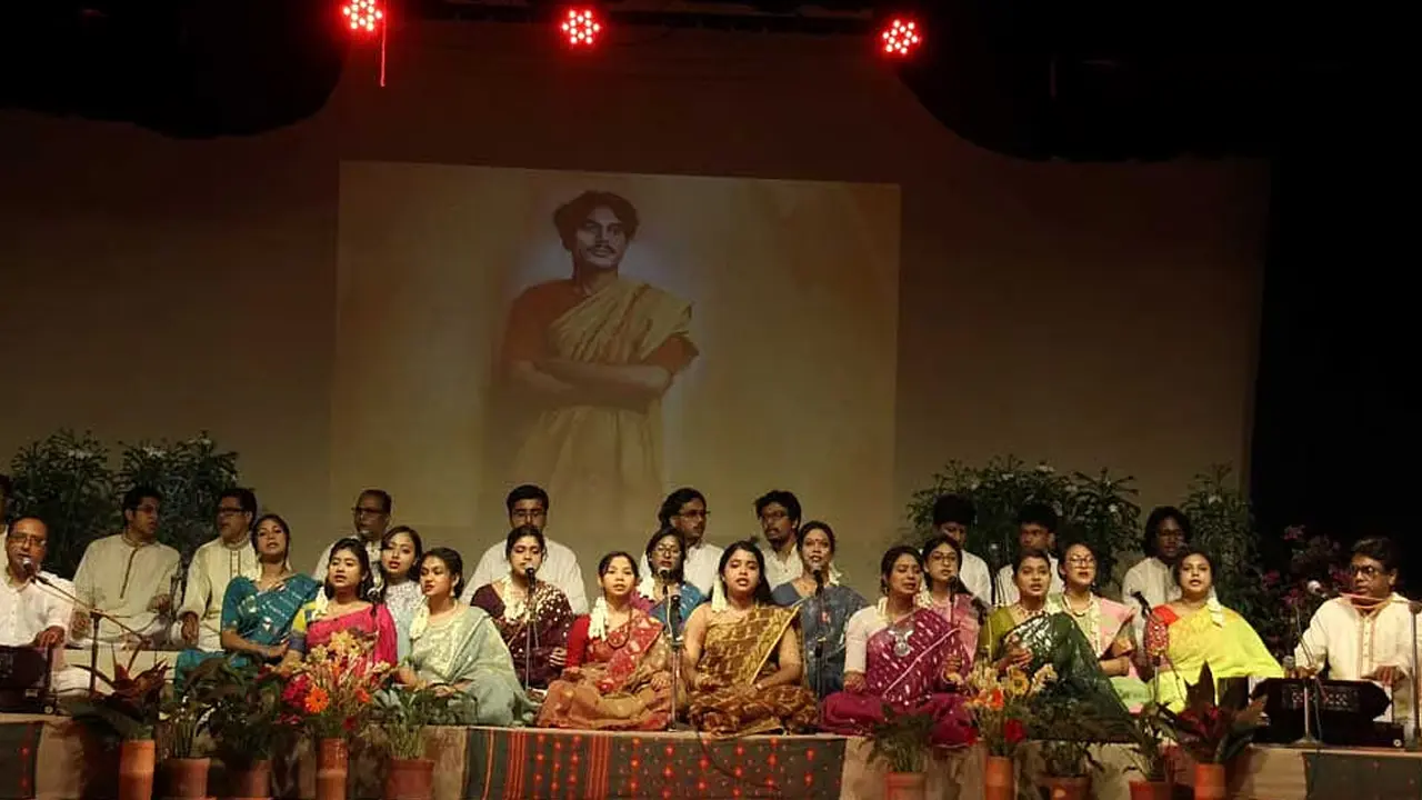 গান-কবিতার মেলবন্ধনে ছায়ানটে 'নজরুল উৎসব'