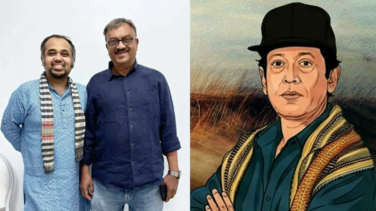 লাকী আখান্দের জন্মদিনে নতুন গানে জয় শাহরিয়ার