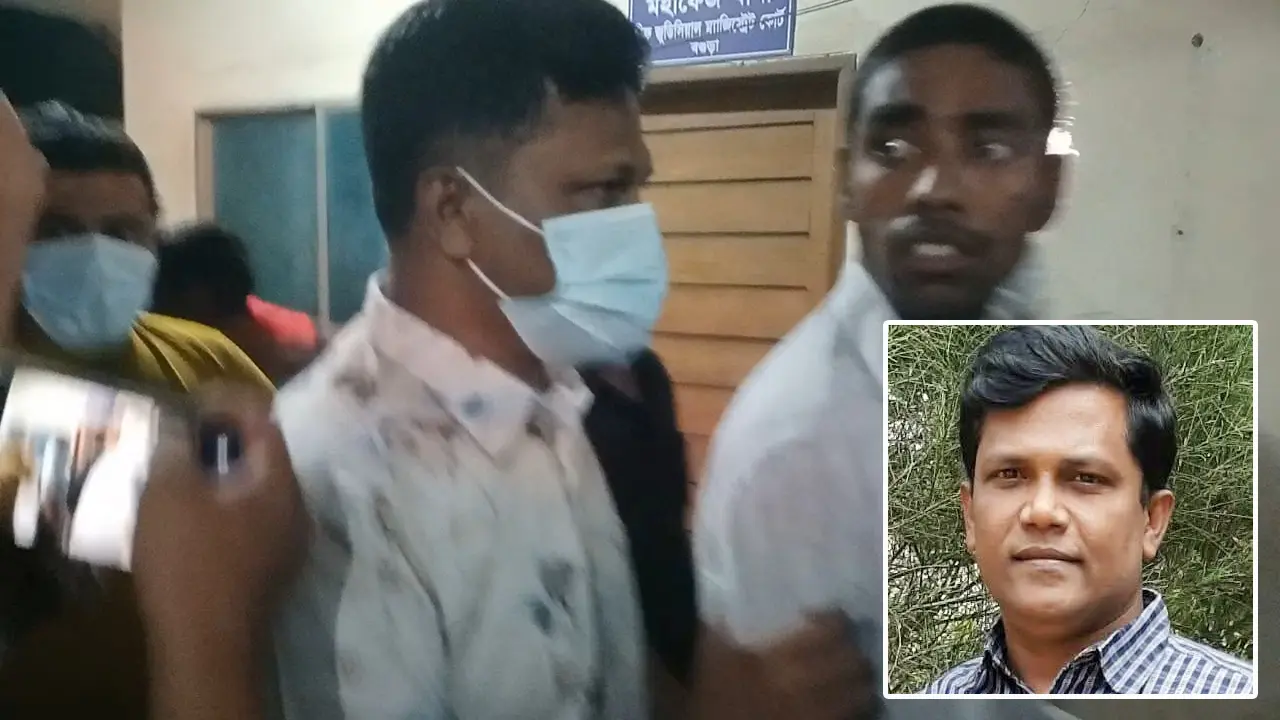 ‘অগ্রযাত্রা প্রতিদিন’ এর ভারপ্রাপ্ত সম্পাদক রেজানুর ইসলাম গ্রেপ্তার
