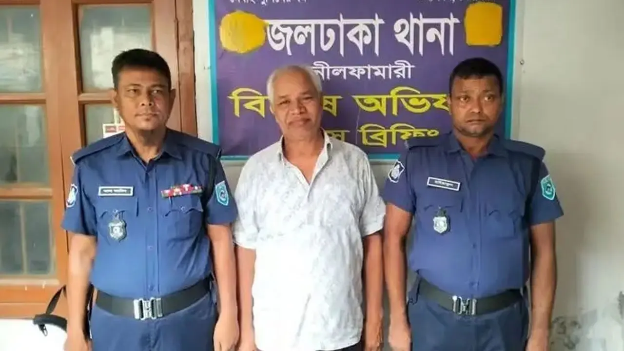 নীলফামারীতে বৈষম্যবিরোধী আন্দোলনে হামলা, ইউপি চেয়ারম্যান গ্রেপ্তার