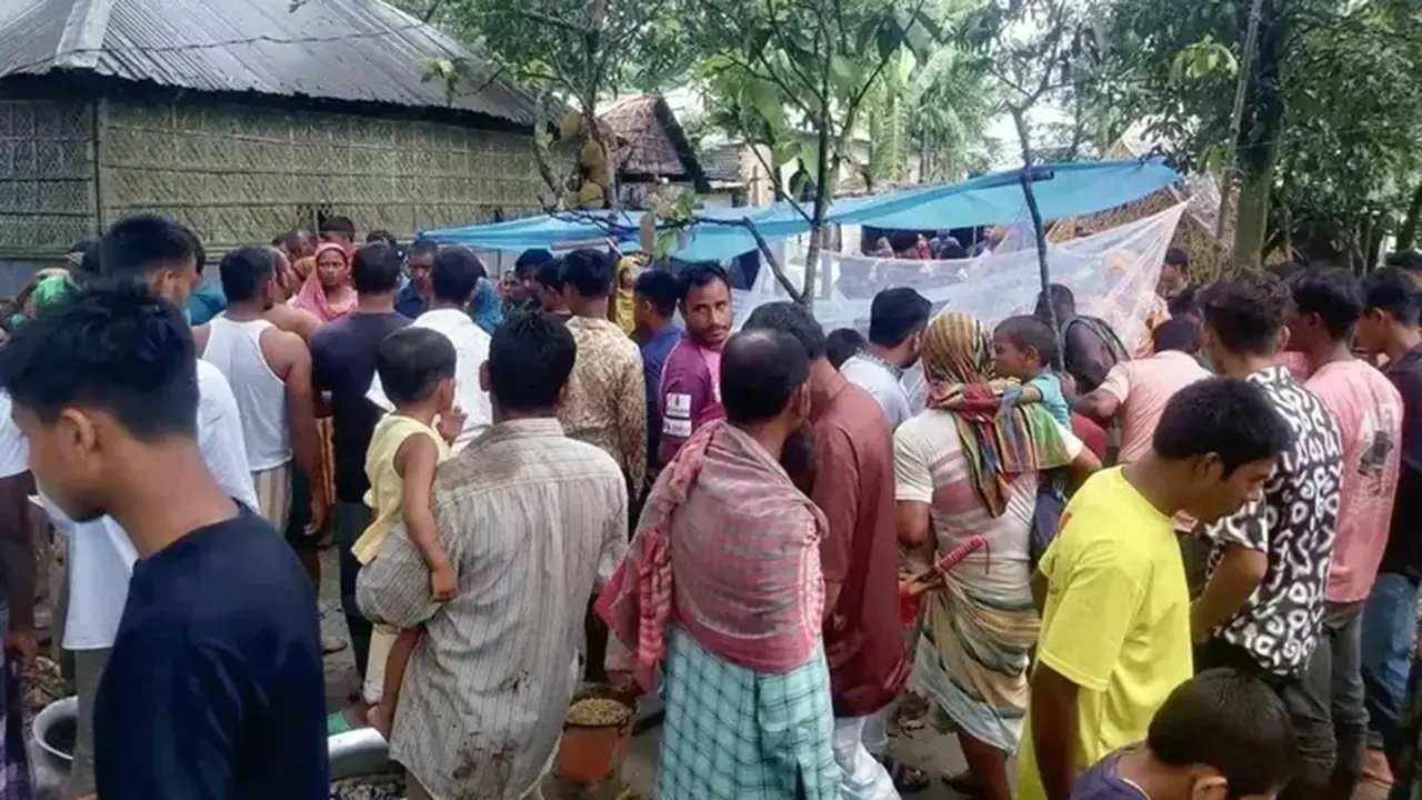 নীলফামারীতে মাছ ধরতে গিয়ে বিদ্যুৎস্পৃষ্টে নিহত ২