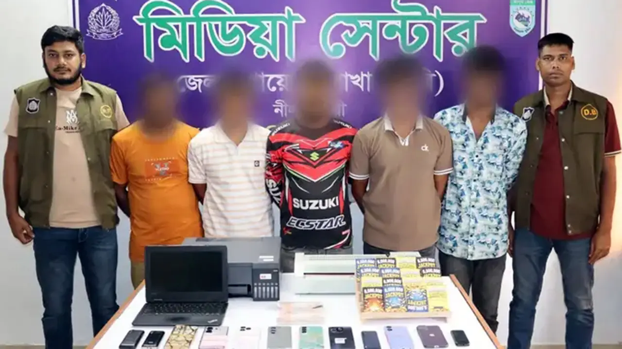 কানাডার জাল ভিসা প্রস্তুতকারী চক্রের ৫ সদস্য গ্রেপ্তার