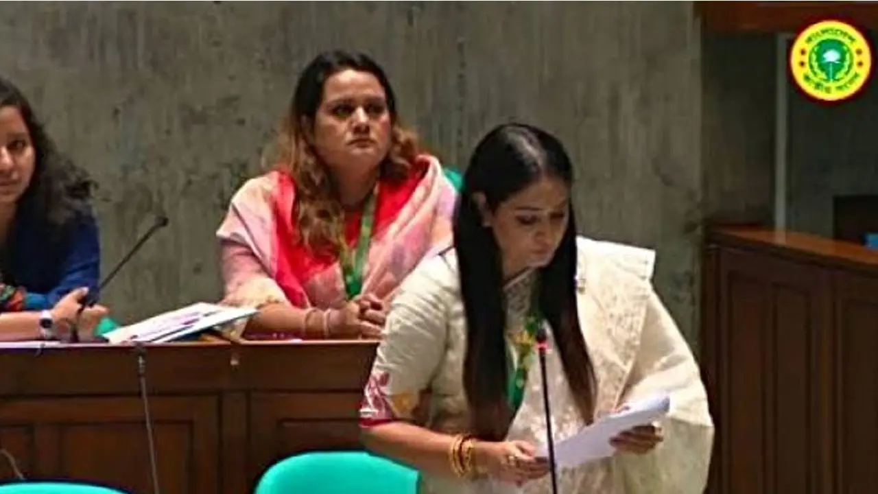 বৈষম্যহীন রাষ্ট্র গঠনের সাহসী রূপরেখা এবারের বাজেট : সংসদে নিপুন রায়