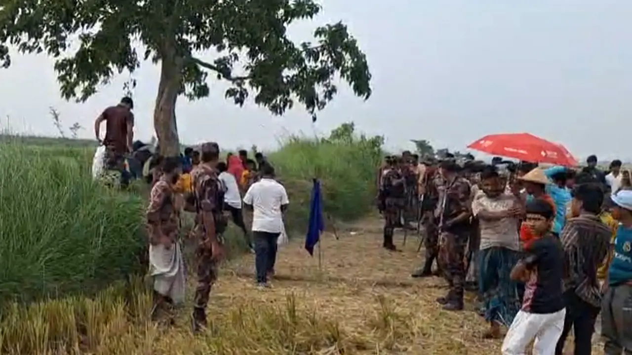 ১৯ ঘণ্টা ধরে পুশ ইনের চেষ্টা, ব্যর্থ হয়ে ১৭ জনকে ফিরিয়ে নিল বিএসএফ