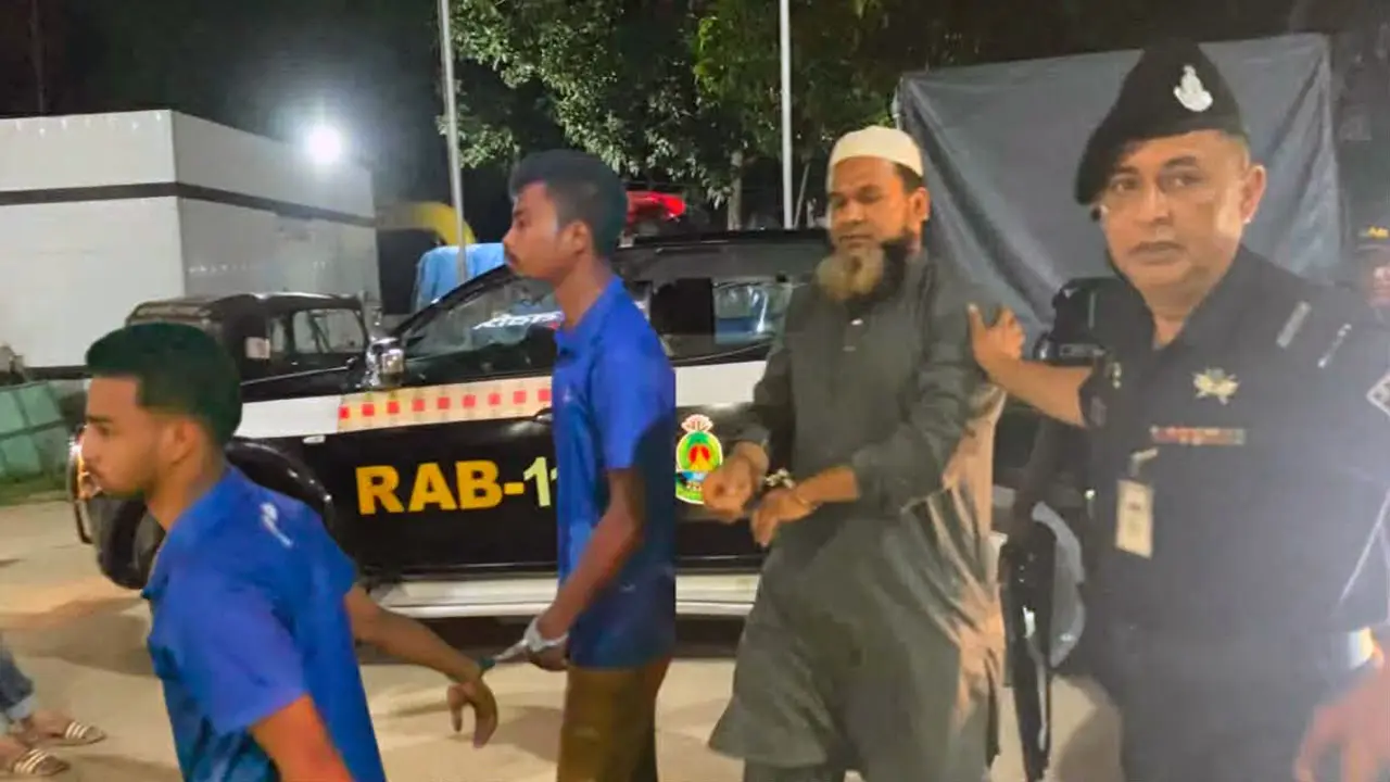 নরসিংদীতে র্যাব সদস্যকে মারধরের অভিযোগে মামলা, আটক ৩