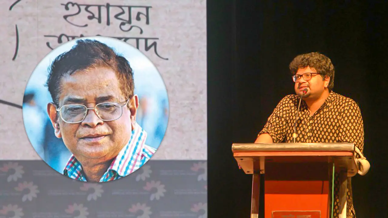 ‘যত দেশে গিয়েছি, দেখেছি বাবাকে নিয়ে আলোচনা হয়’