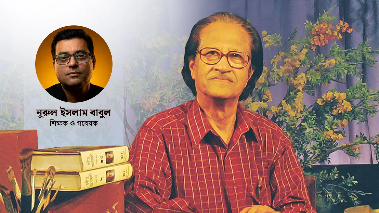 তুলি, ক্যামেরা আর পুতুলে মুস্তাফা মনোয়ারের জাতিগঠনের গল্প
