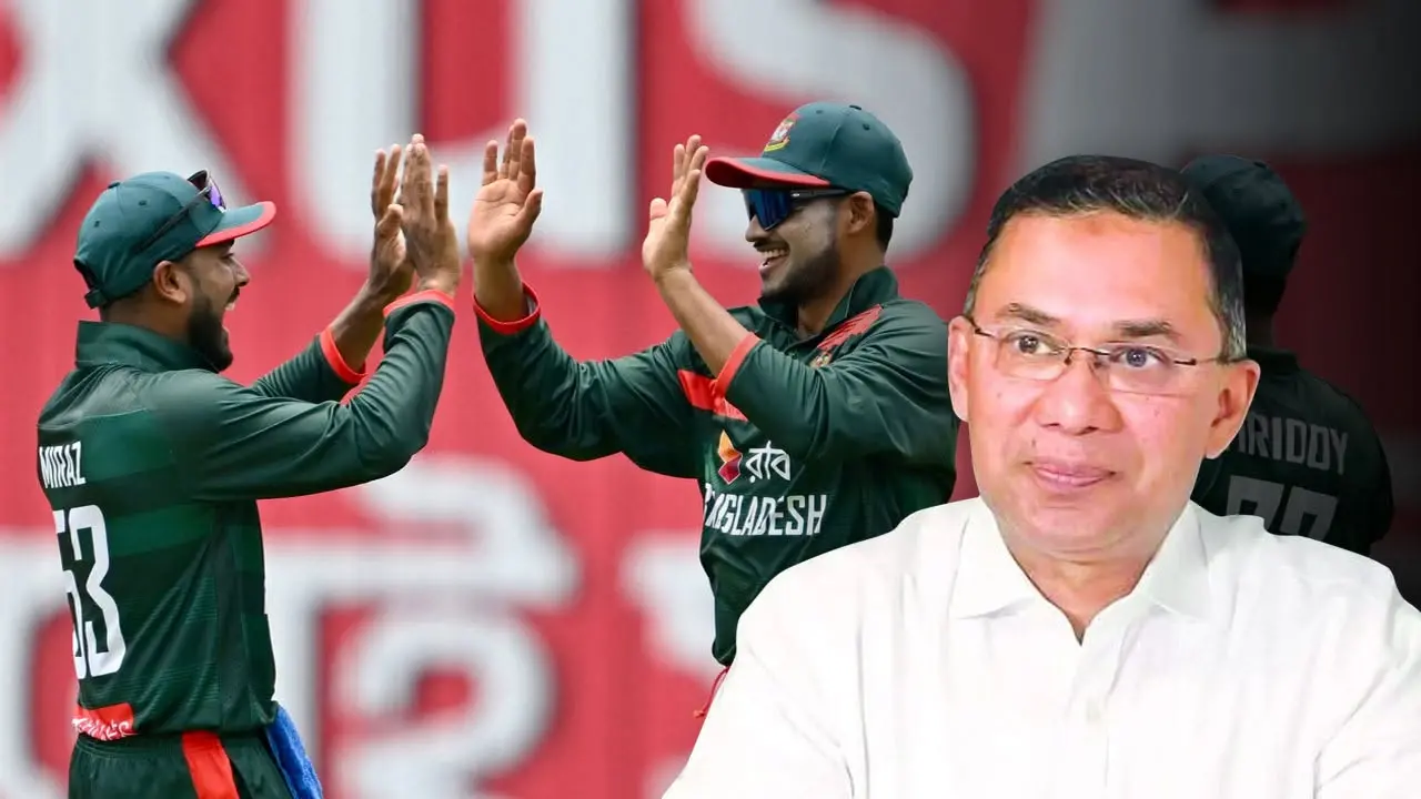 অস্ট্রেলিয়ার বিপক্ষে সিরিজ জয়ে টাইগারদের প্রধানমন্ত্রীর অভিনন্দন