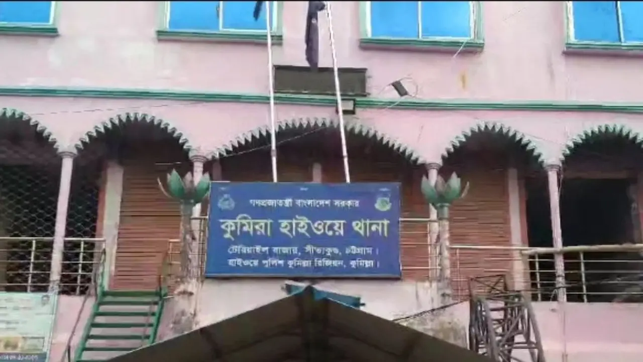 চট্টগ্রামে পুলিশের টহল গাড়িতে অজ্ঞাত গাড়ির ধাক্কা, সার্জেন্টসহ আহত ৫