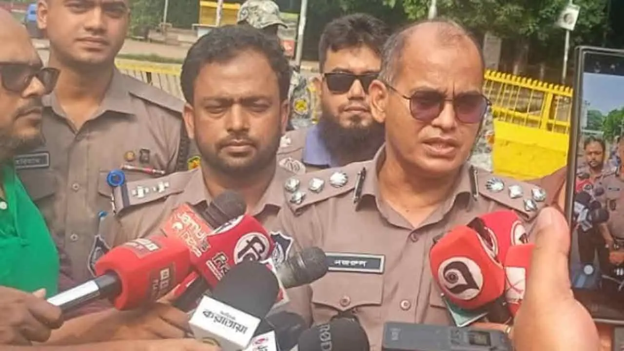 ‘একটি দলের প্রতিষ্ঠাবার্ষিকী ঘিরে পুলিশ সর্বোচ্চ সতর্কতায় আছে’