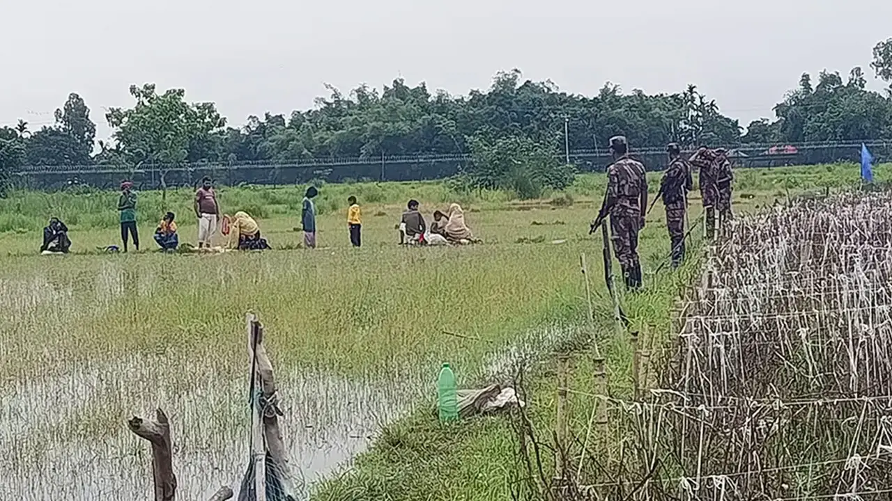 দেশের বিভিন্ন সীমান্তে পুশইনের চেষ্টা বিএসএফের, ব্যর্থ করে দিচ্ছে বিজিবি