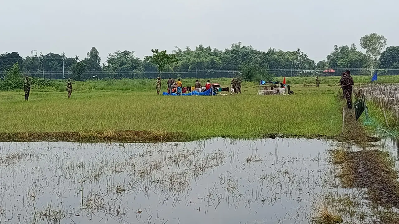 ফের সেই ১০ জনকে পুশইনের চেষ্টা বিএসএফের