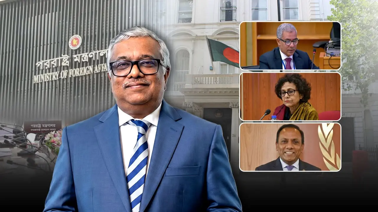 পররাষ্ট্রসচিব পরিবর্তনের গুঞ্জন, লন্ডন-নিউইয়র্ক যাবেন কারা?