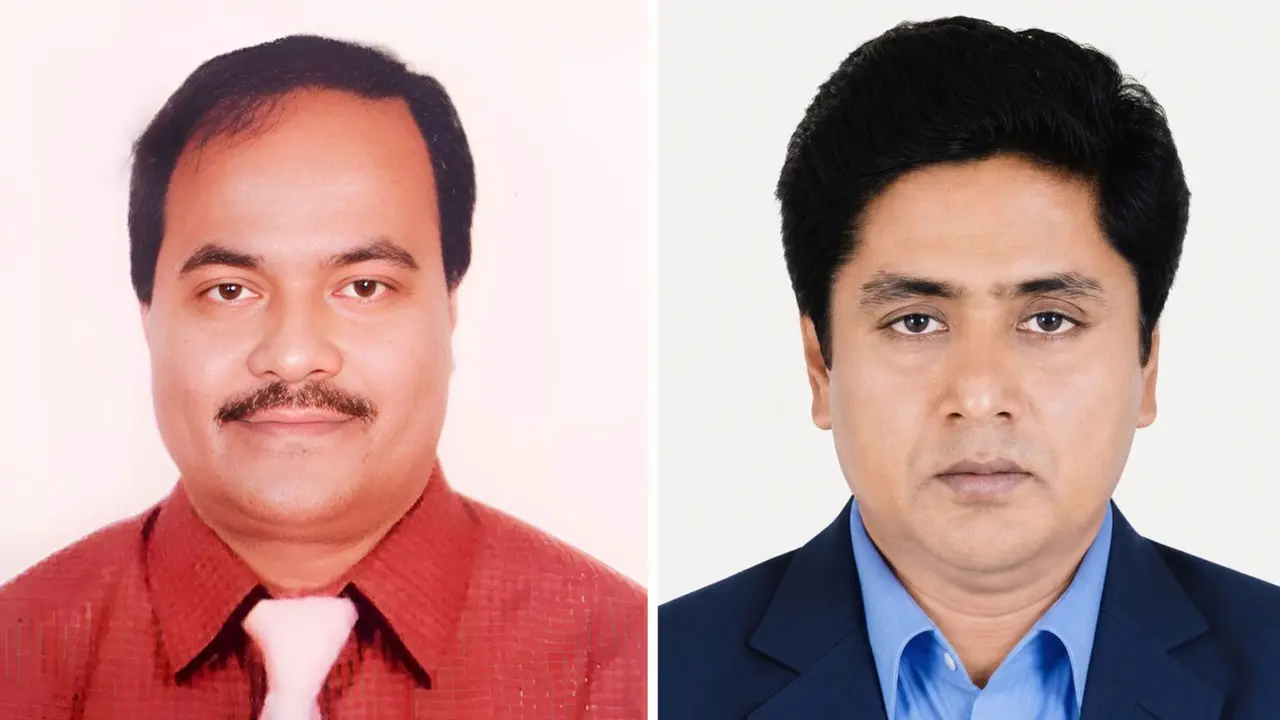 বাউবির উপ-উপাচার্যের দায়িত্ব নিলেন অধ্যাপক আনিসুর রহমান ও সিরাজুল ইসলাম