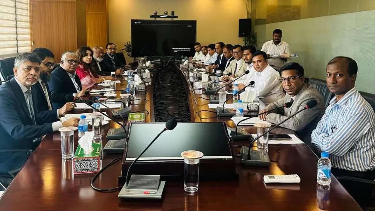বৈদেশিক কর্মসংস্থান নিয়ে পররাষ্ট্র-প্রবাসী মন্ত্রণালয়ের যৌথ কমিটি হচ্ছে