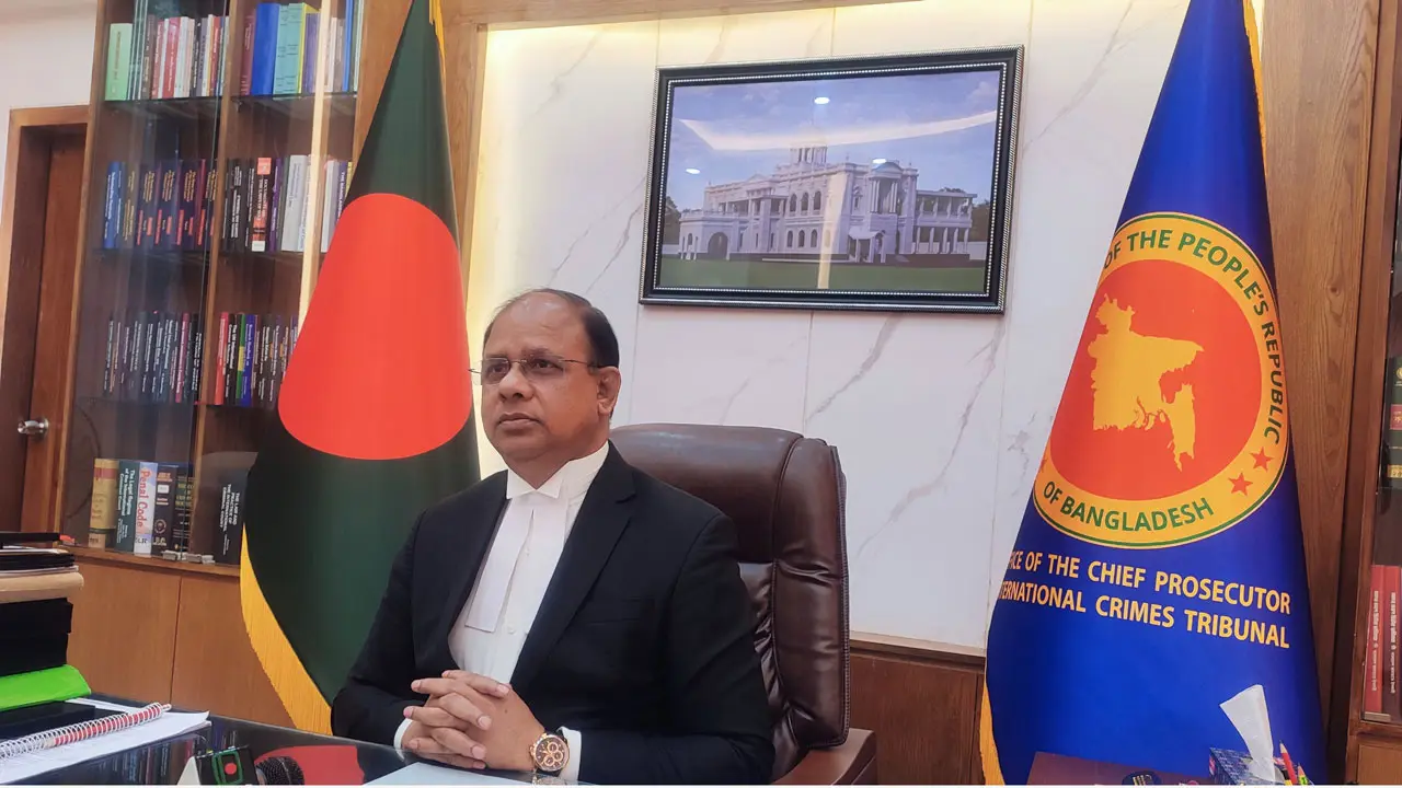 চলতি মাসেই ইনু-হানিফের মামলার রায়ের প্রত্যাশা চিফ প্রসিকিউটরের
