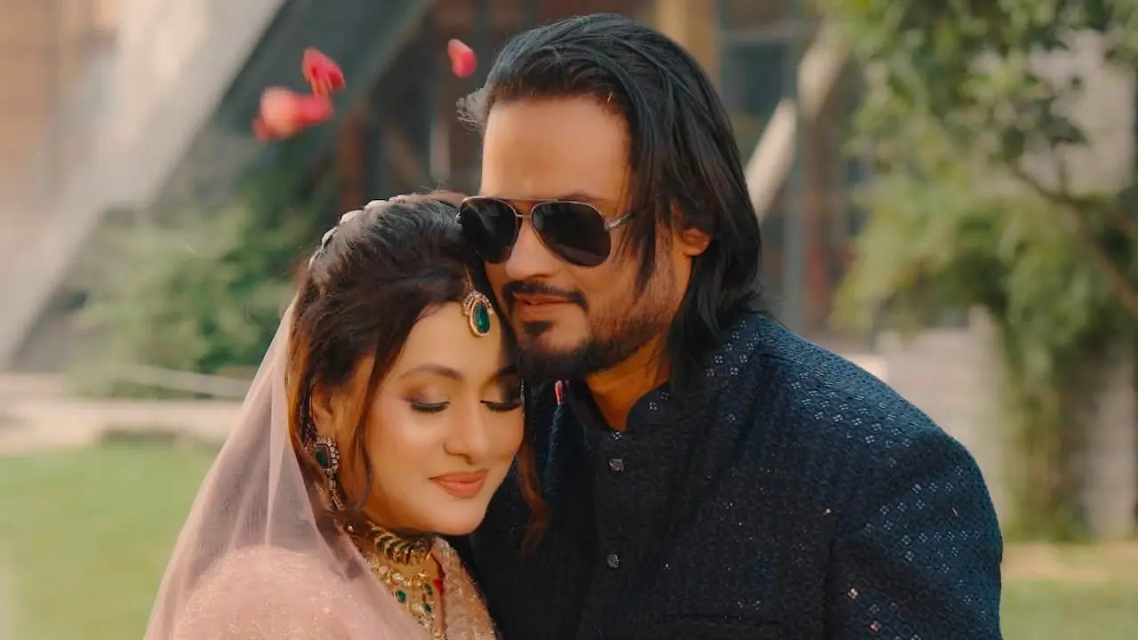 স্বামীর উদ্দেশে পূর্ণিমা : তুমি আমার মানসিক শান্তি