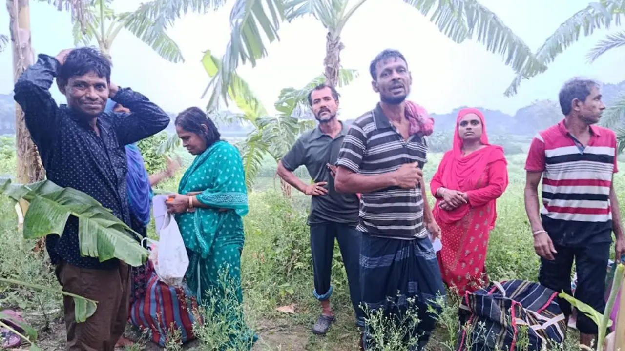 চুয়াডাঙ্গা সীমান্তে ১১ জনকে পুশইনের চেষ্টা, ব্যর্থ বিএসএফ