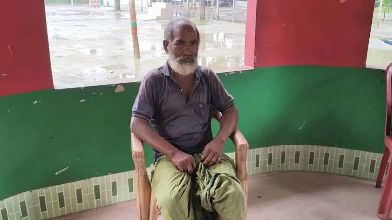 থানা হেফাজতে পুশইন হওয়া বৃদ্ধ, মিলেছে নিজ ঠিকানা