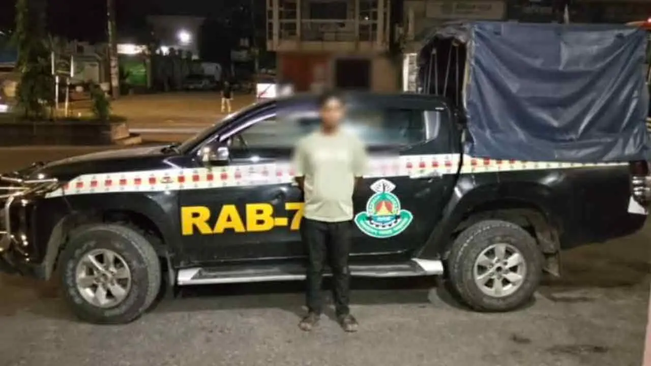 চট্টগ্রামে কলেজছাত্র হত্যা মামলার আসামি গ্রেপ্তার