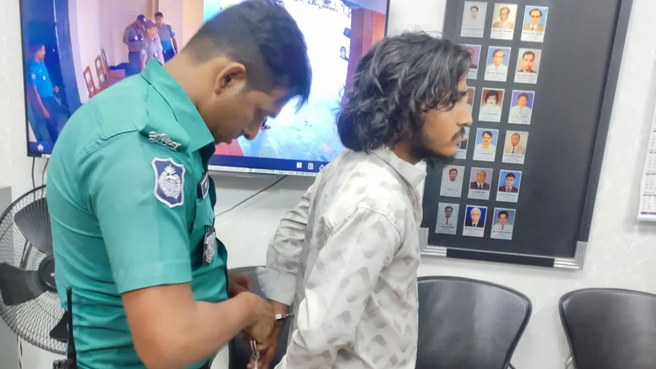 রাবিতে নিষিদ্ধ সংগঠন ছাত্রলীগ নেতা আটক
