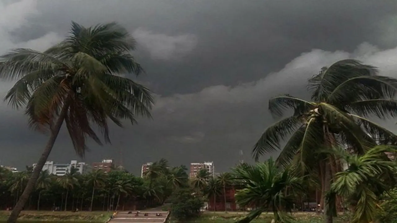 ঢাকাসহ ১২ অঞ্চলে ঝড়ের আভাস