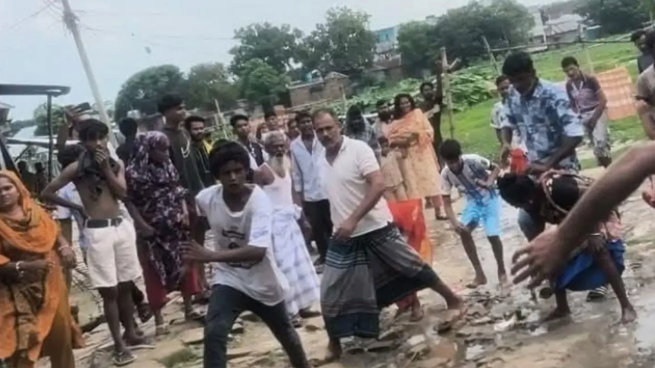 হ্যান্ডকাফসহ আসামিকে ছিনিয়ে নিল মাদক কারবারিরা
