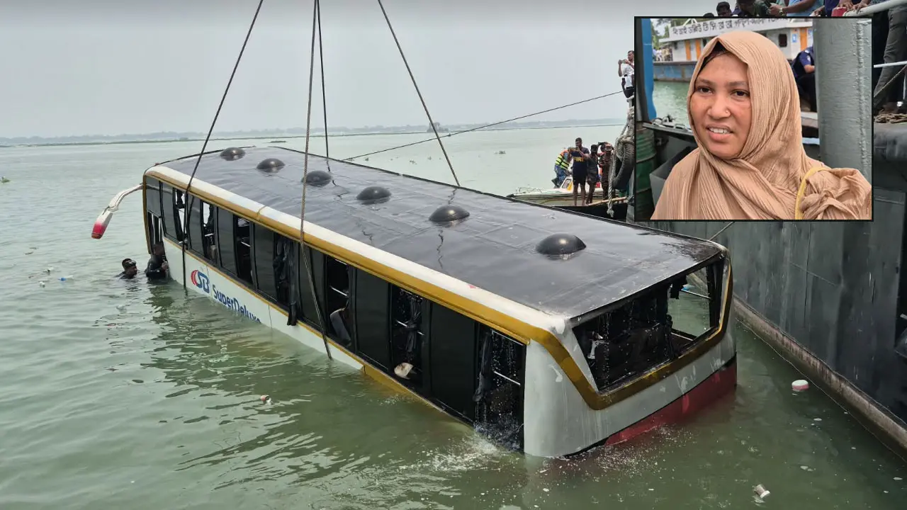 ‘বাস থেকে না নামলে আজ নির্ঘাত মারা যেতাম’