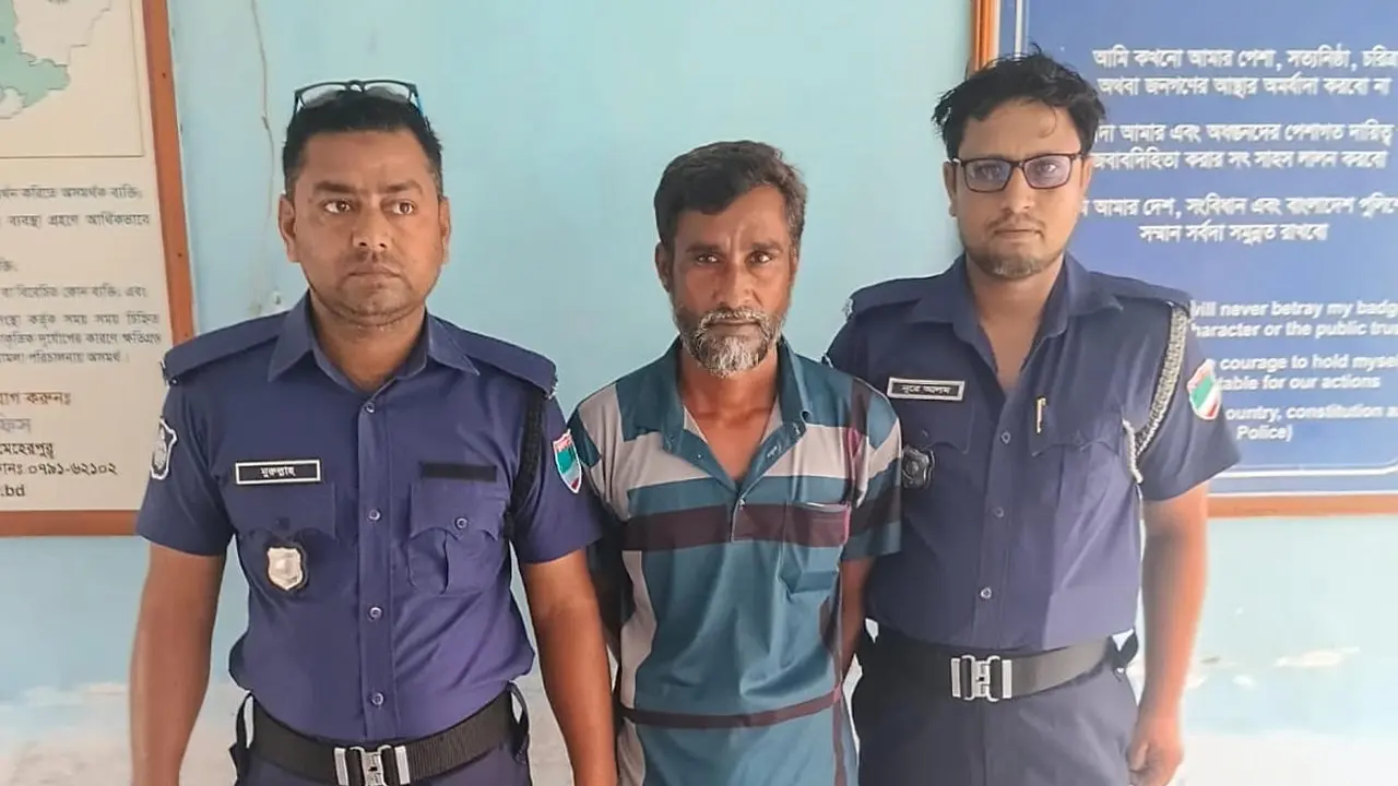 মেহেরপুরে ৪টি ককটেল বিস্ফোরণ, গ্রেপ্তার ১