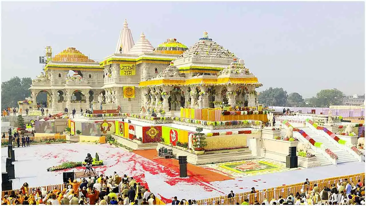 অযোধ্যায় রামমন্দির তহবিল লুটপাটের পর দানে নারাজ ভক্তরা
