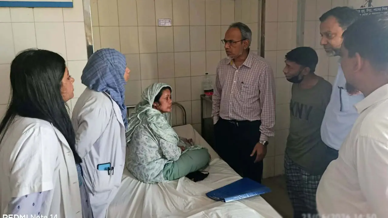 রামিসার মায়ের চিকিৎসায় এগিয়ে এলেন বিএনপির স্বাস্থ্য বিষয়ক সম্পাদক ডা. রফ